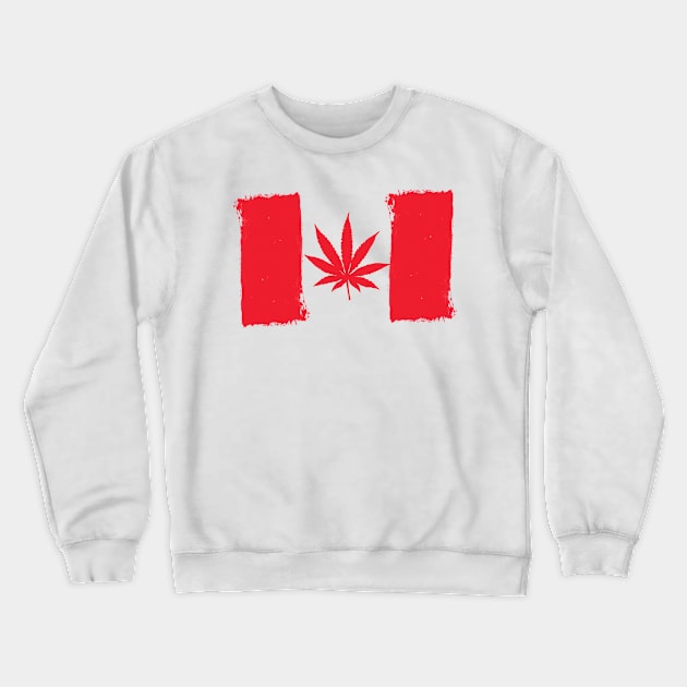 Yes We CANnabis Crewneck Sweatshirt by EddieBalevo